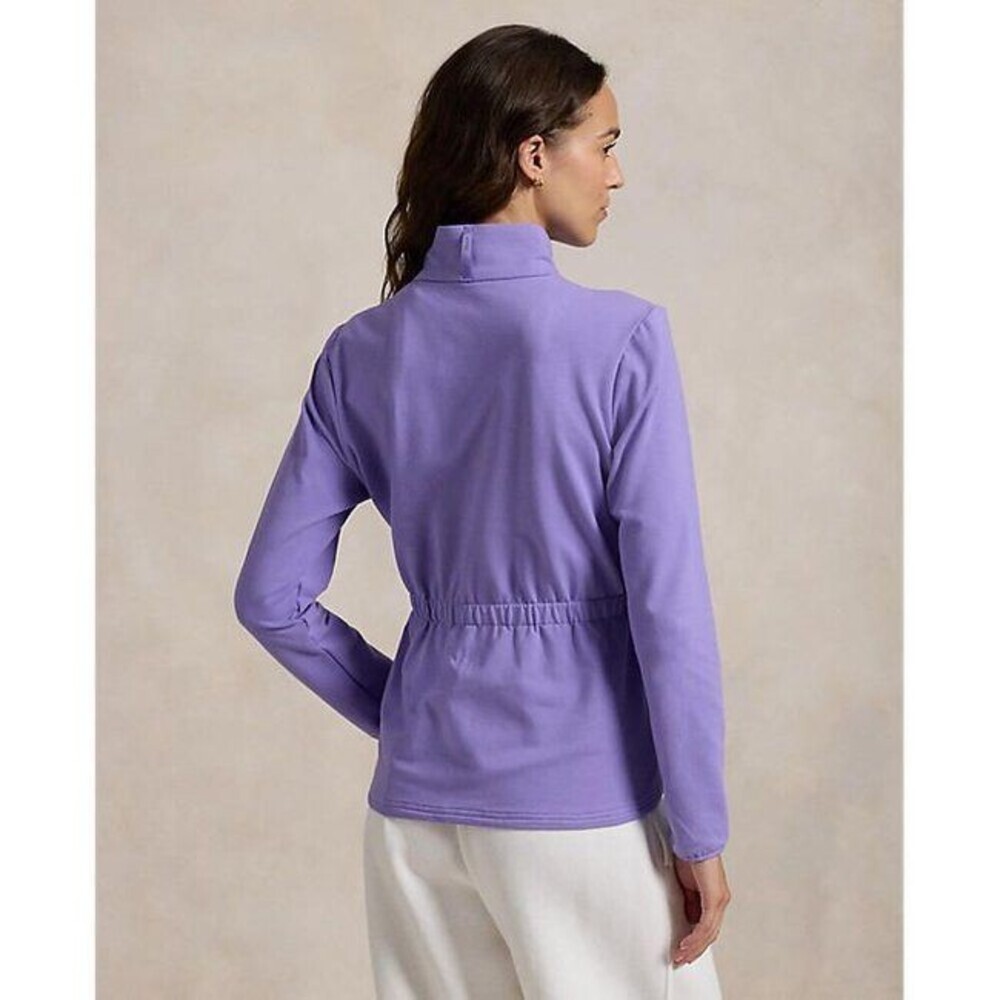 NEW RLX Ralph Lauren Women's L Quilted Front Hybrid Jacket NWT $198 - Picture 4 of 6